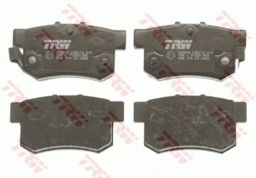 Honda Euro Civic Arka Disk Fren Balatası 1996-2001 TRW