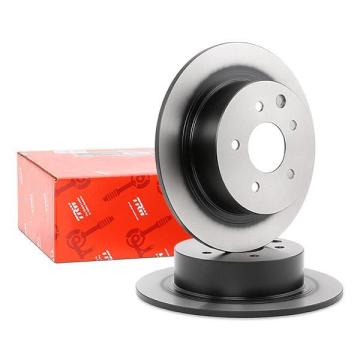Nissan Juke Arka Fren Diski 1.5 dci 292 mm Çap 2010-2019 TRW