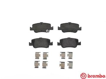 Toyota Corolla Arka Fren Balatası 1.4 Dizel D4D 2007-2012 BREMBO
