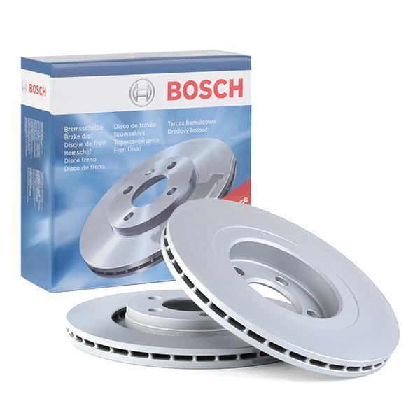 Volkswagen Bora Ön Fren Diski 1.6 102 Beygir 280 mm Çap 1999-2006 BOSCH