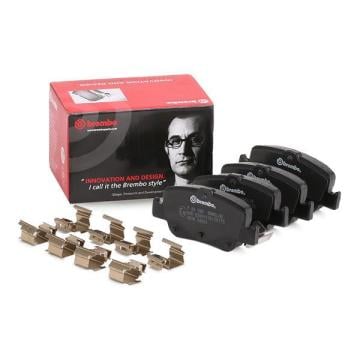 Toyota Auris Arka Fren Balatası Benzinli İngiliz Montaj 2007-2012 BREMBO