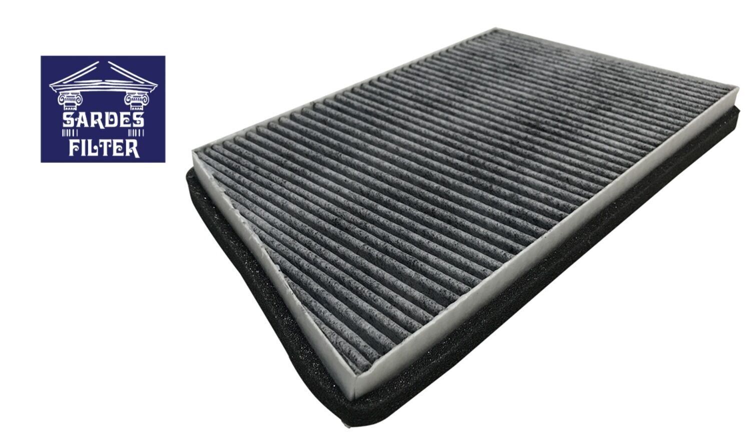 Mercedes C Serisi W203 Kasa C200 Kompressor Karbonlu Polen Filtresi 2.0 163 Beygir Montaj Tarafı Motor Bölmesi 2001-2006 SARDES