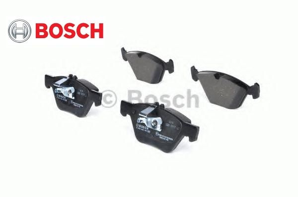 Mercedes E Serisi 210 Kasa Ön Fren Balatası E320 220 Beygir 1996-2002 BOSCH