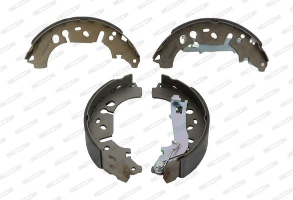 Opel Corsa D 1.2 Arka Kampana Fren Balatası 2006-2014 FERODO
