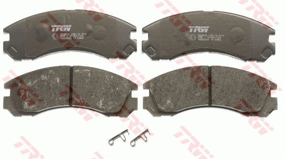 Mitsubishi Outlander Ön Fren Balatası 2003-2007 TRW