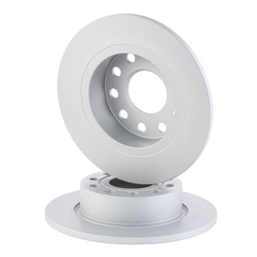 Volkswagen Jetta 3 Arka Fren Diski 1.9 TDI 105 Beygir 253 mm Çap 2006-2011 ZIMMERMANN