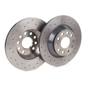 Volkswagen Tiguan Arka Fren Diski 1.5 TSI 150 Beygir 300 mm Delikli Tip Çap 2016 Sonrası BREMBO