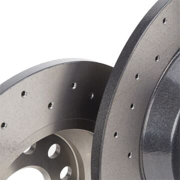 Volkswagen Tiguan Arka Fren Diski 1.5 TSI 150 Beygir 300 mm Delikli Tip Çap 2016 Sonrası BREMBO