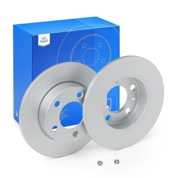 Audi A3 Arka Fren Diski 1.6 102 Beygir 232 mm Çap 1996-2003 ATE ORIGINAL