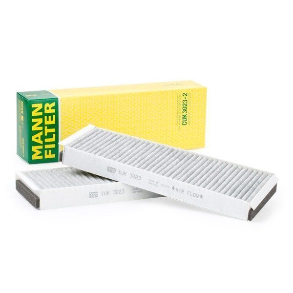 Audi A6 Karbonlu Polen Filtresi 2.0 TDI 170 Beygir 2004-2011 MANN