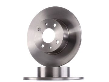 Fiat Bravo Arka Fren Diski 1.6 Multijet / 1.4 Turbo 251 mm Çap 2008-2014 BOSCH