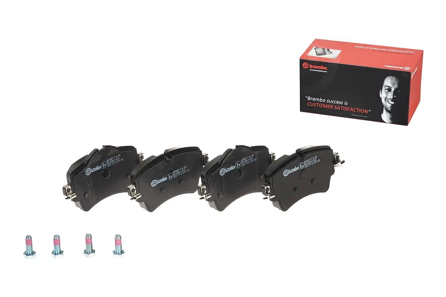 BMW X1 Seri F48 LCI Ön Fren Balatası 16d sDrive 116 Beygir 2019-2022 BREMBO