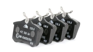 Audi A3 Performanslı Seramik Arka Fren Balatası 1.6 102 Beygir 1996-2003 ATE SERAMİK