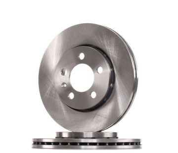 Skoda Fabia Ön Fren Diski 256 mm Çap 2007-2014 FERODO