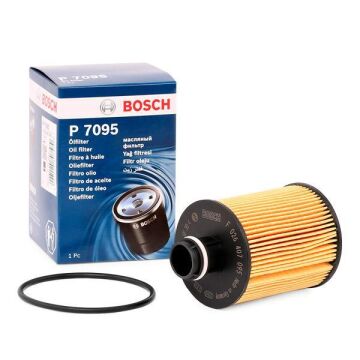 Opel Corsa D Yağ Filtresi 1.3 CDTI 75 Beygir A13DTC Motor Çıkıntılı Ufi Tip 2010-2014 BOSCH
