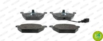 Volkswagen Jetta 3 Ön Fren Balatası 1.9 TDI 105 Beygir 280 mm Disk İçin 2006-2011 FERODO