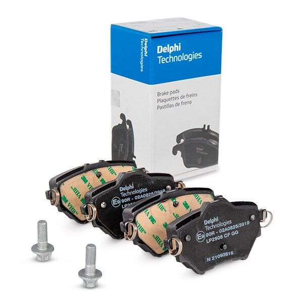 Opel Grandland X Arka Fren Balatası 1.2 Turbo 130 Beygir 268 mm Disk İçin 2017 Sonrası DELPHI