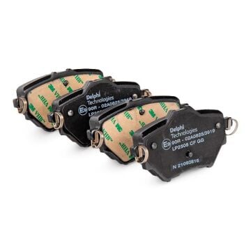 Opel Grandland X Arka Fren Balatası 1.2 Turbo 130 Beygir 268 mm Disk İçin 2017 Sonrası DELPHI