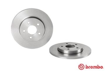 Jaguar X-Type Arka Fren Diski 2001-2009 BREMBO