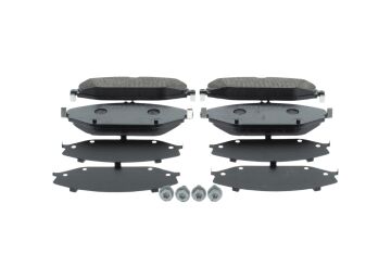 Mercedes E Serisi W213 Kasa E220 D Ön Fren Balatası Standart Paket İçin 2016-2023 BOSCH