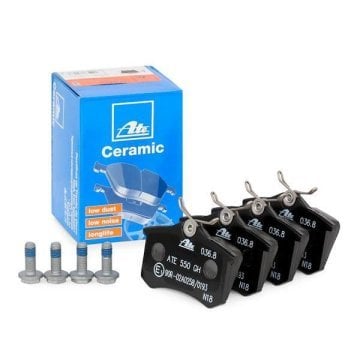 Audi A3 Performanslı Seramik Arka Fren Balatası 1.8 125 Beygir 1996-2003 ATE SERAMİK