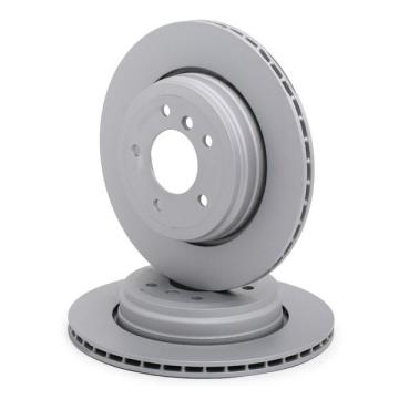 BMW 5 Seri E60 520d Arka Fren Diski 163 Beygir 320 mm 2004-2011 ATE ORIGINAL