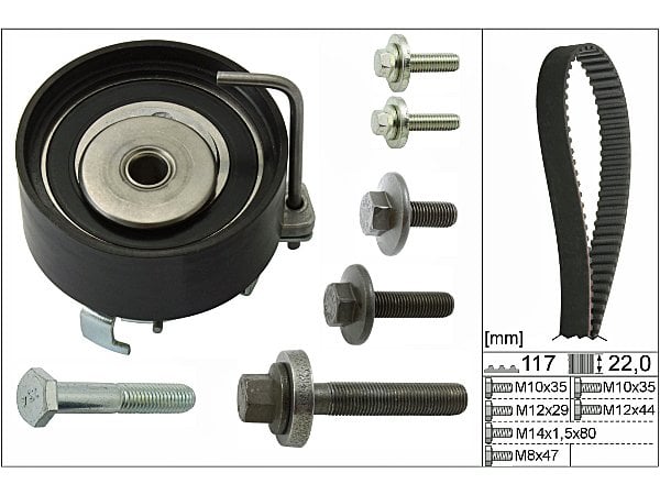 Ford Focus 2 Triger Seti 1.6 Benzinli 100 Beygir 2005-2011 INA