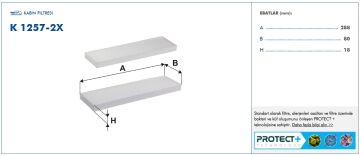 Hyundai i20 Polen Filtresi 1.4 CVVT 100 Beygir Hindistan Üretimi Araç 2009-2014 FILTRON