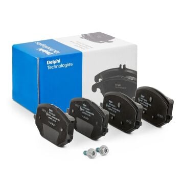 Opel Grandland X Ön Fren Balatası 1.2 Turbo 130 Beygir 304 mm Disk İçin 2021 Sonrası DELPHI