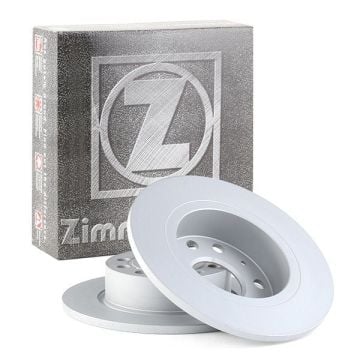 Volkswagen Golf 5 Arka Fren Diski 2.0 TDI 140 Beygir 253 mm Çap 2004-2009 ZIMMERMANN