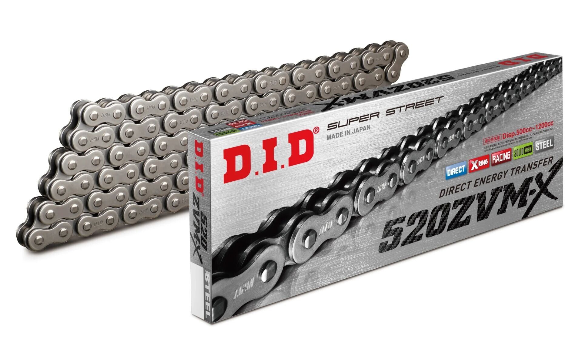 Honda Transalp 750 Motosiklet Zinciri 2023-2026 520 X-Ring Super Street D.I.D.