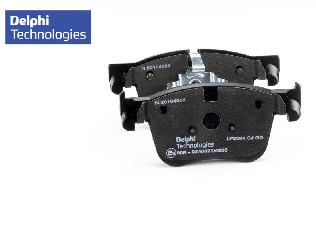 Opel Grandland X Ön Fren Balatası 1.2 Turbo 130 Beygir 304 mm Disk İçin 2017-2021 DELPHI