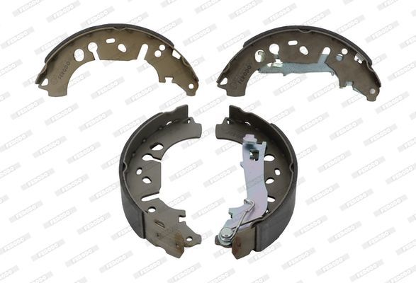Peugeot Bipper Arka Kampana Fren Balatası 1.4 / 1.4 HDI 2008-2010 FERODO