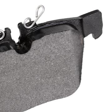 Mercedes C Serisi W205 Kasa C200 Arka Fren Balatası Standart Paket İçin 2014-2021 TEXTAR