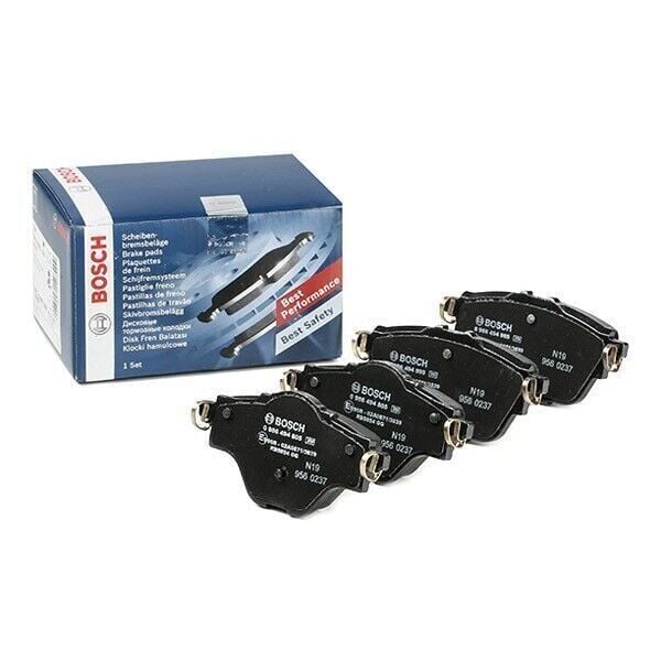 Peugeot 5008 Arka Fren Balatası 290 mm Disk İçin 2016 Sonrası BOSCH