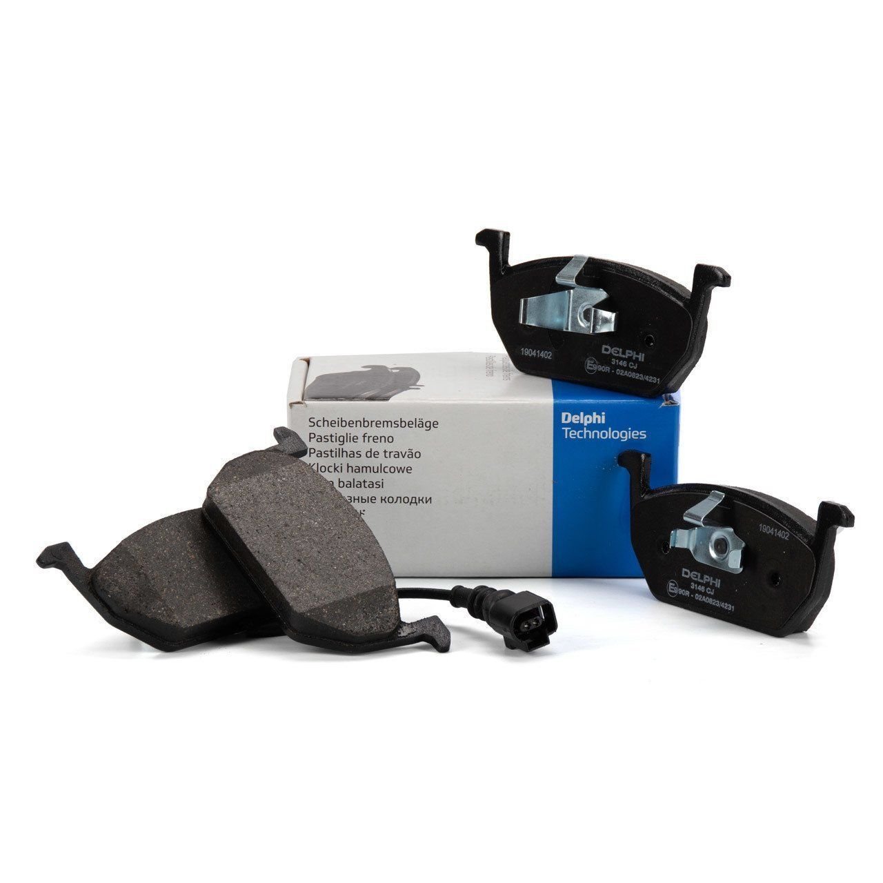 Seat Arona Ön Fren Balatası 1.0 TSI 95 Beygir 2017 Sonrası DELPHI