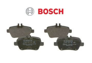 Mercedes A Serisi W176 Kasa A180 1.6 122 Beygir Arka Fren Balatası AMG Spor Paket 2013-2018 BOSCH