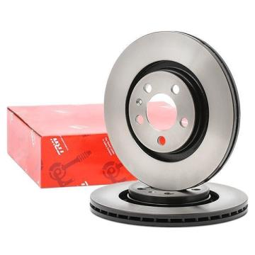 Volkswagen Bora Ön Fren Diski 1.6 16V 105 Beygir 280 mm Çap 1999-2006 TRW