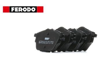 Opel Grandland X Arka Fren Balatası 1.2 Turbo 130 Beygir 290 mm Disk İçin 2017 Sonrası FERODO