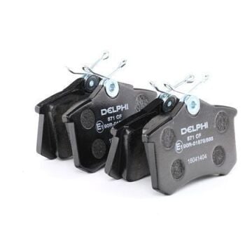 Seat Arona Arka Fren Balatası 1.0 TSI 95 Beygir 2017 Sonrası DELPHI