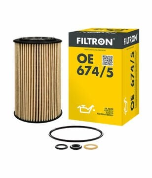 Hyundai i20 Yağ Filtresi 1.4 CRDi 75 Beygir 2009-2014 FILTRON