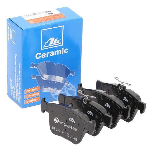 Audi A3 Seramik Arka Fren Balatası 1.0 TFSI 115 Beygir 2013-2020 ATE SERAMİK