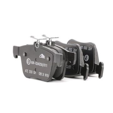 Audi A3 Seramik Arka Fren Balatası 1.0 TFSI 115 Beygir 2013-2020 ATE SERAMİK