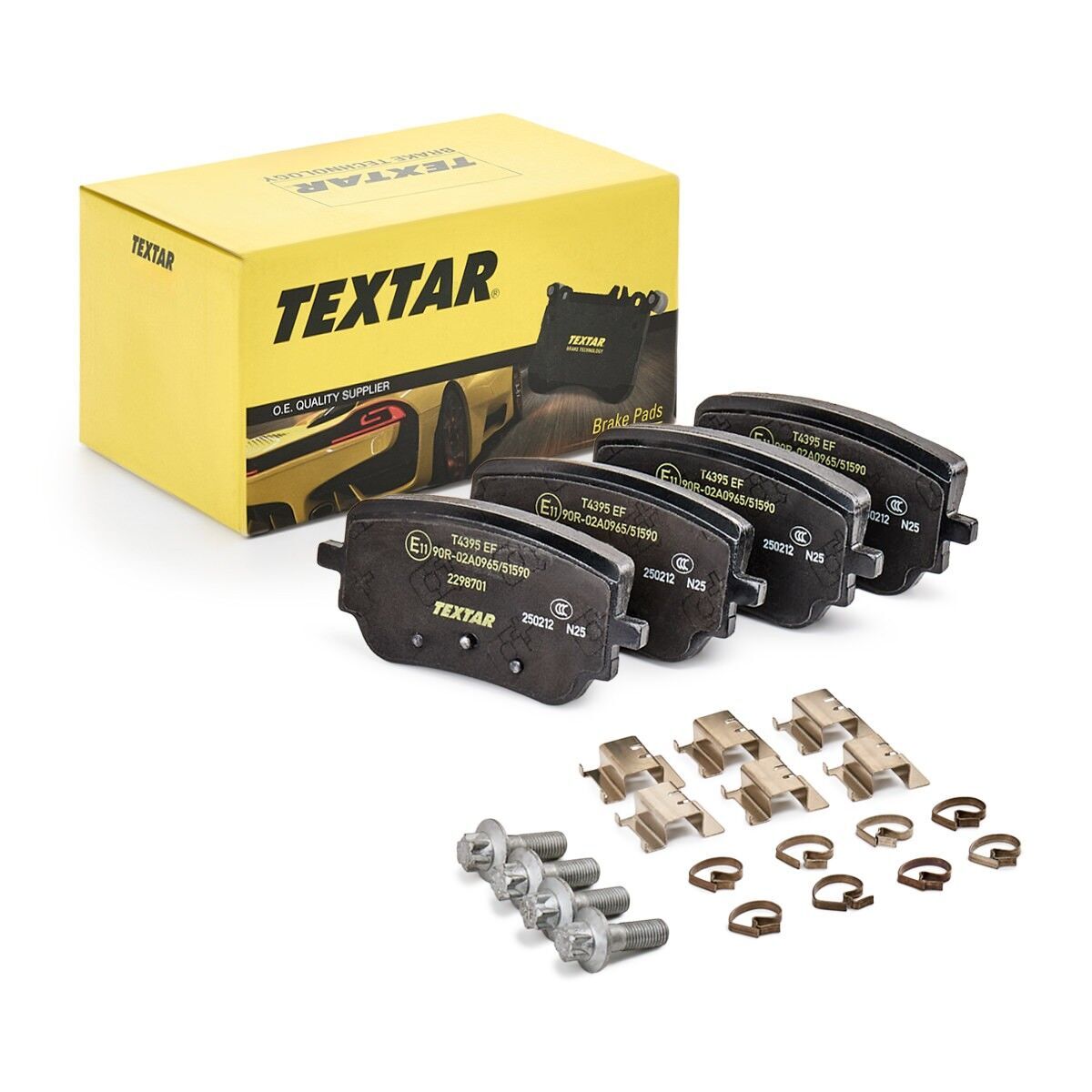 Mercedes A Seri W177 Kasa A180d 1.5 116 Beygir Arka Fren Balatası AMG Spor Paket 2018 Sonrası TEXTAR