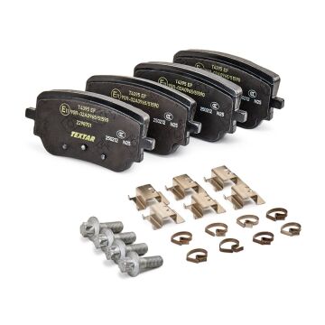 Mercedes A Seri W177 Kasa A180d 1.5 116 Beygir Arka Fren Balatası AMG Spor Paket 2018 Sonrası TEXTAR