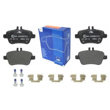 Mercedes A Serisi W176 Kasa A180 1.6 122 Beygir Arka Fren Balatası AMG Spor Paket 2013-2018 ATE ORIGINAL