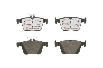 Audi A3 Performanslı Arka Fren Balatası 1.4 TFSI 150 Beygir 2013-2020 BREMBO XTRA