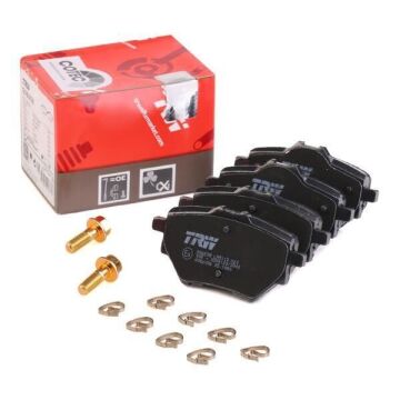 Opel Grandland X Arka Fren Balatası 1.2 Turbo 130 Beygir 268 mm Disk İçin 2017 Sonrası TRW