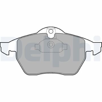Opel Vectra B Ön Fren Balatası 1.8 16V 125 Beygir 1996-2002 DELPHI