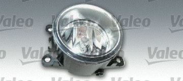 Renault Megane 2 Sis Farı 1 Adet Çerçevesiz 2003-2009 VALEO
